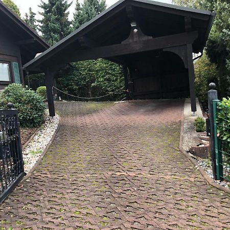 Gemuetliches Holzhaus In Idyllischer Lage Ruppichteroth Exterior foto